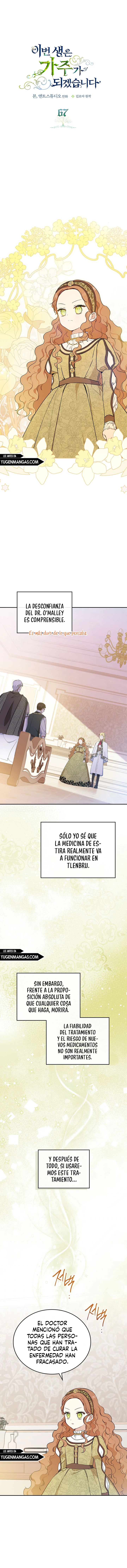 En Está Vida Seré La Matriarca Capítulo 67 - Page 3
