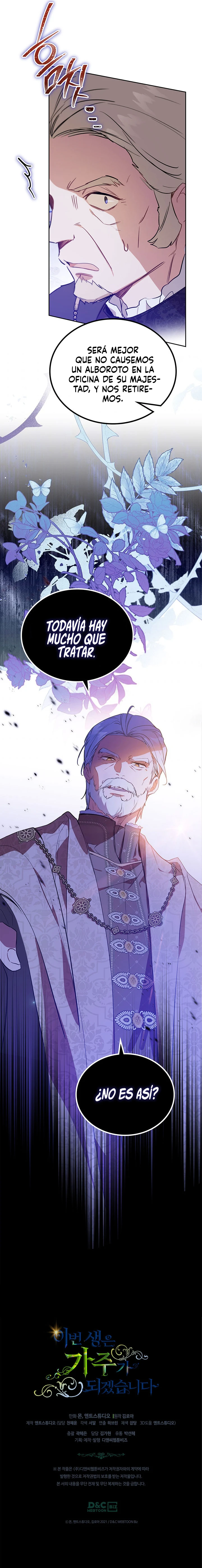 En Está Vida Seré La Matriarca Capítulo 68 - Page 18