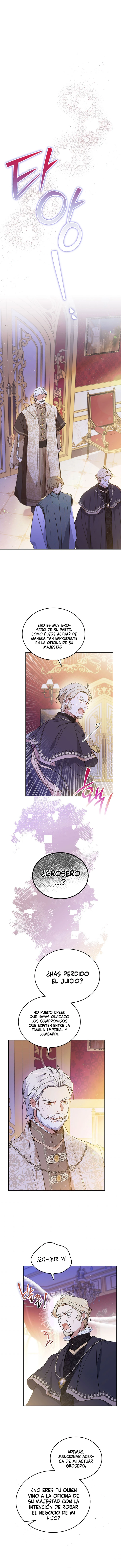 En Está Vida Seré La Matriarca Capítulo 69 - Page 3