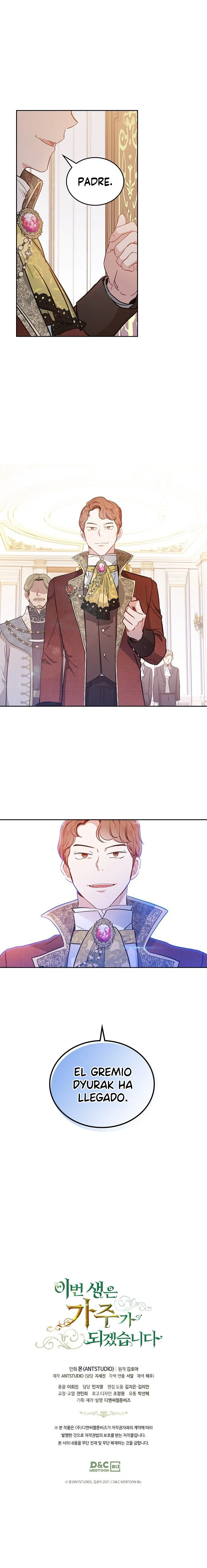 En Está Vida Seré La Matriarca Capítulo 7 - Page 19