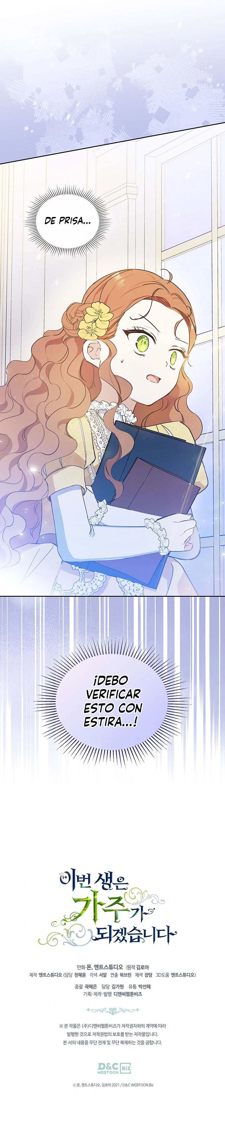 En Está Vida Seré La Matriarca Capítulo 71 - Page 19