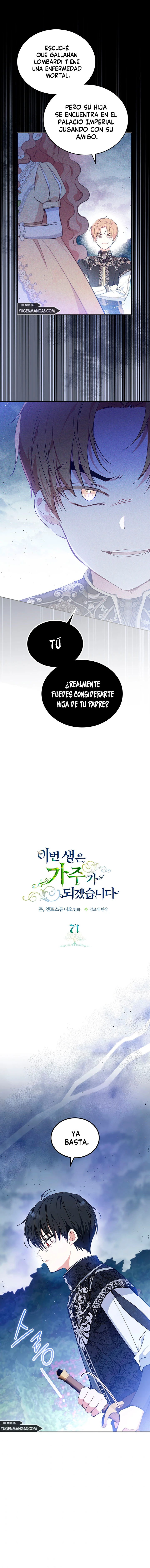 En Está Vida Seré La Matriarca Capítulo 71 - Page 2