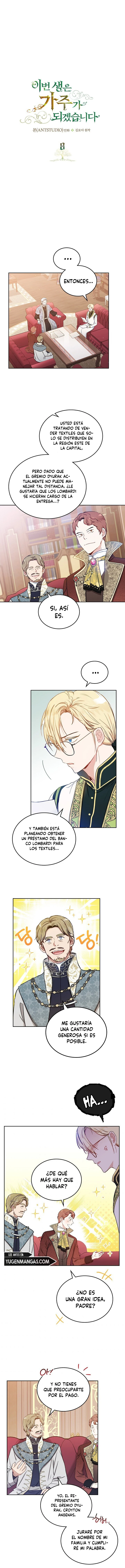 En Está Vida Seré La Matriarca Capítulo 8 - Page 3