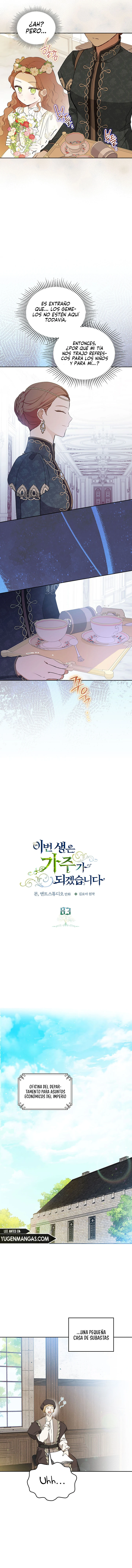 En Está Vida Seré La Matriarca Capítulo 83 - Page 6