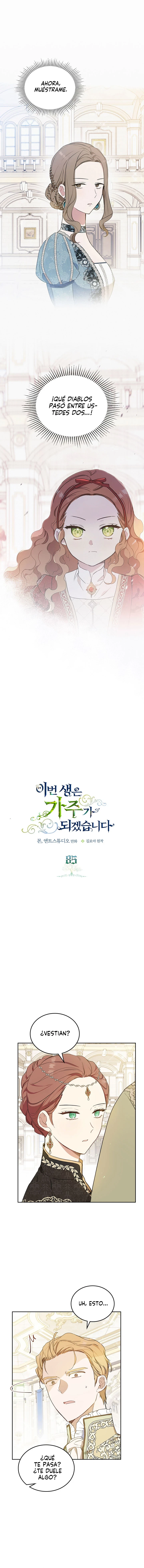 En Está Vida Seré La Matriarca Capítulo 85 - Page 2