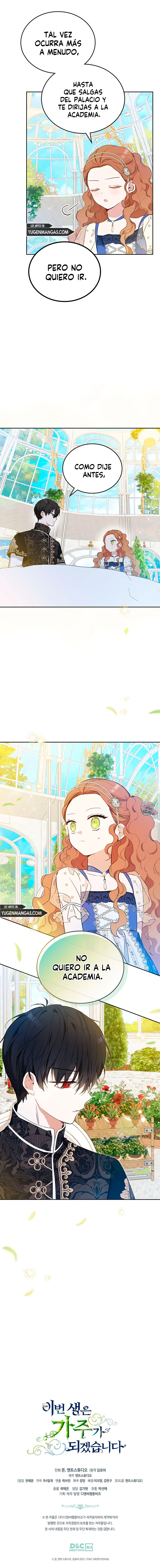 En Está Vida Seré La Matriarca Capítulo 86 - Page 15