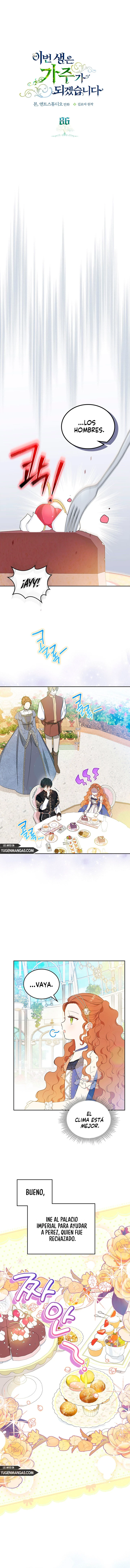 En Está Vida Seré La Matriarca Capítulo 86 - Page 3