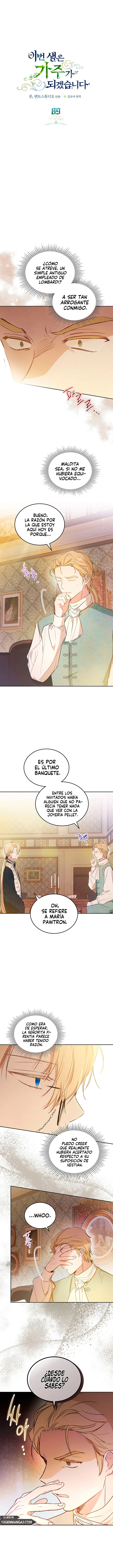 En Está Vida Seré La Matriarca Capítulo 89 - Page 3