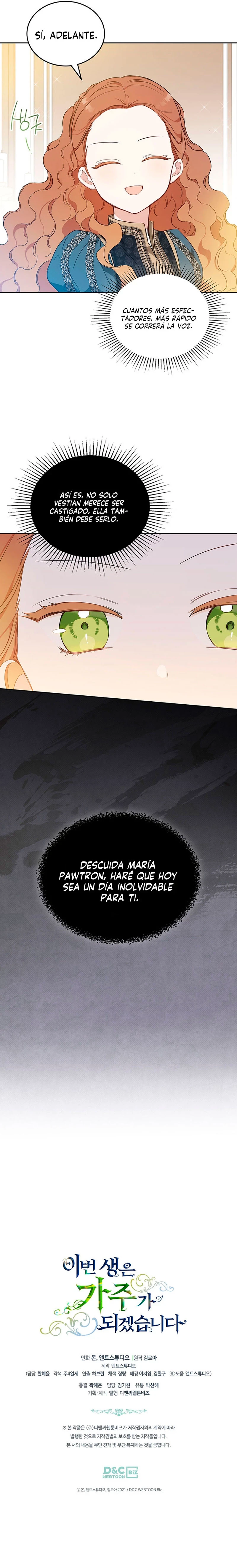 En Está Vida Seré La Matriarca Capítulo 91 - Page 13