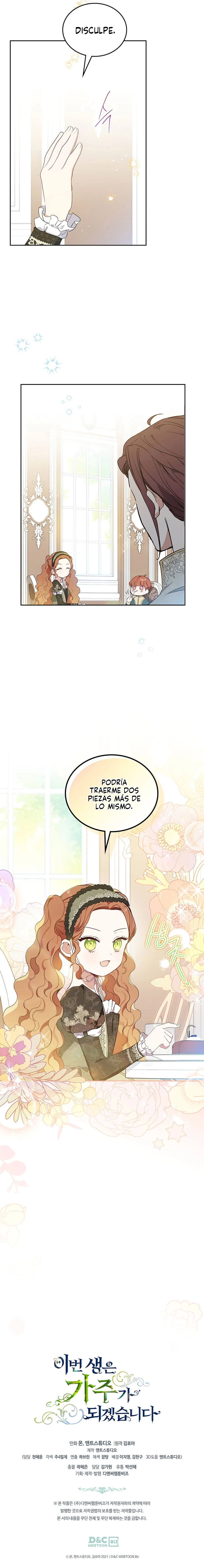 En Está Vida Seré La Matriarca Capítulo 94 - Page 13