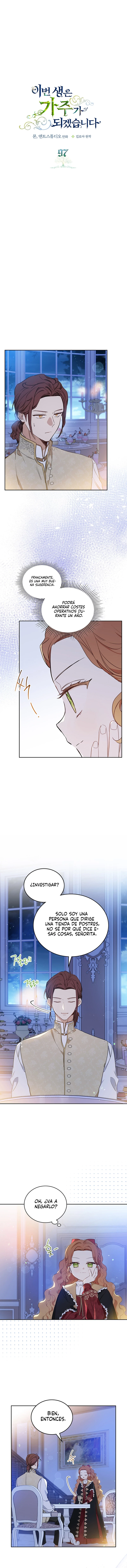 En Está Vida Seré La Matriarca Capítulo 97 - Page 3