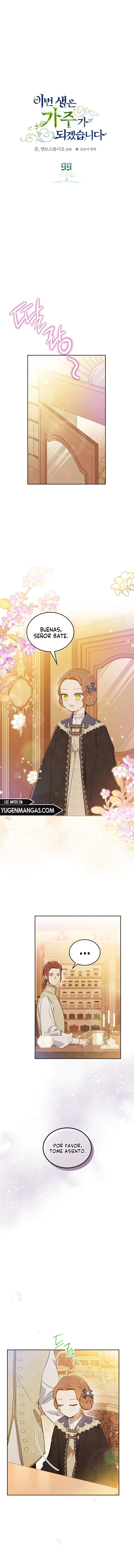 En Está Vida Seré La Matriarca Capítulo 99 - Page 3