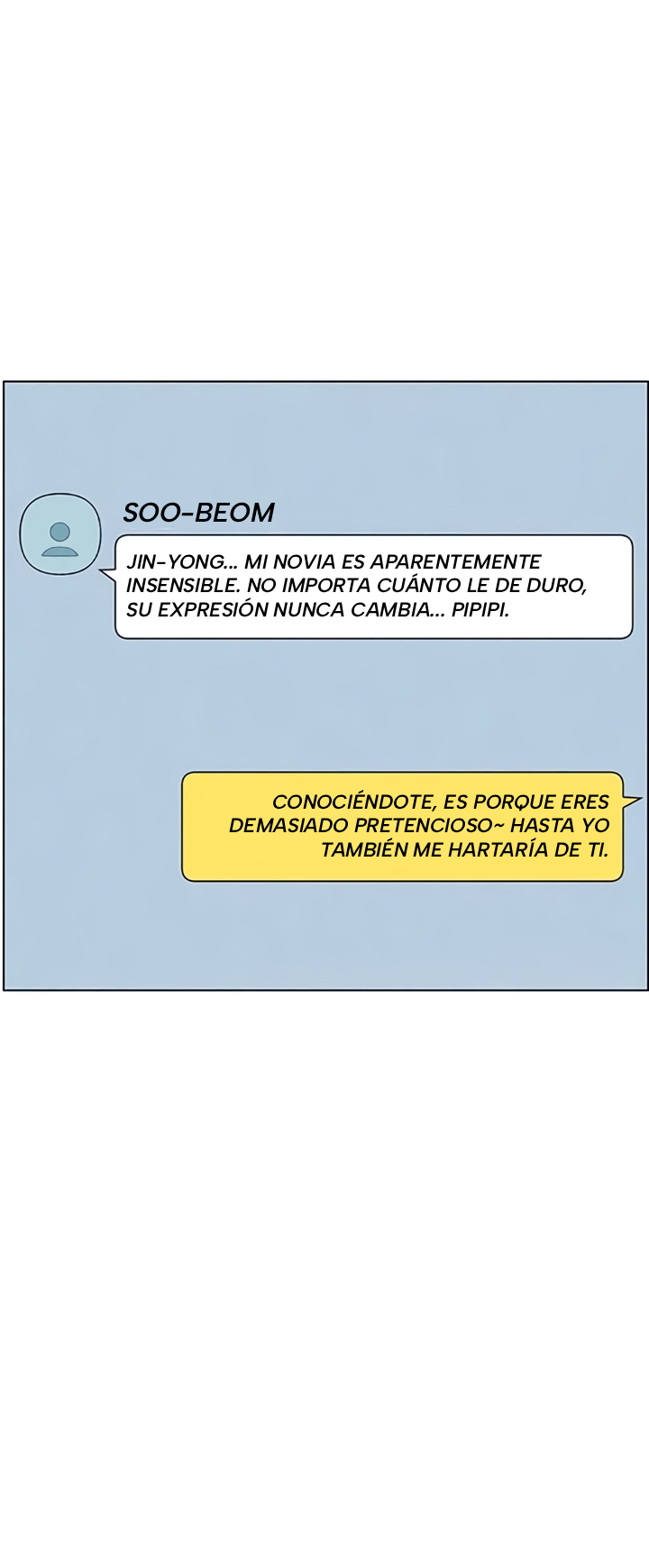 Clases Secretas con mi hermanita Capítulo 100 - Page 10