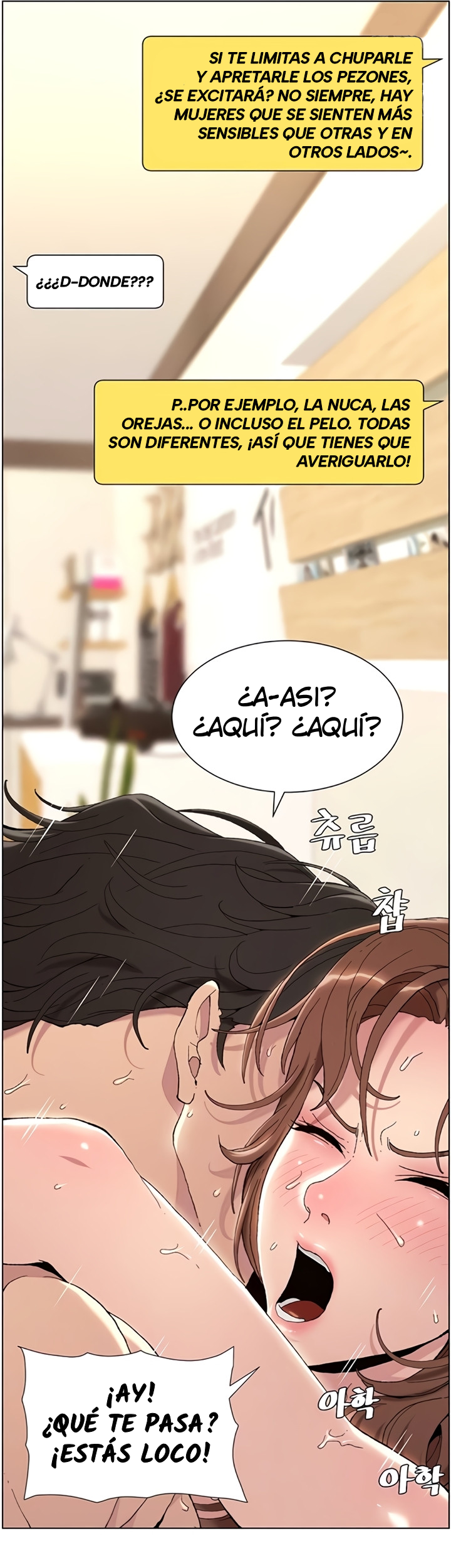 Clases Secretas con mi hermanita Capítulo 100 - Page 11