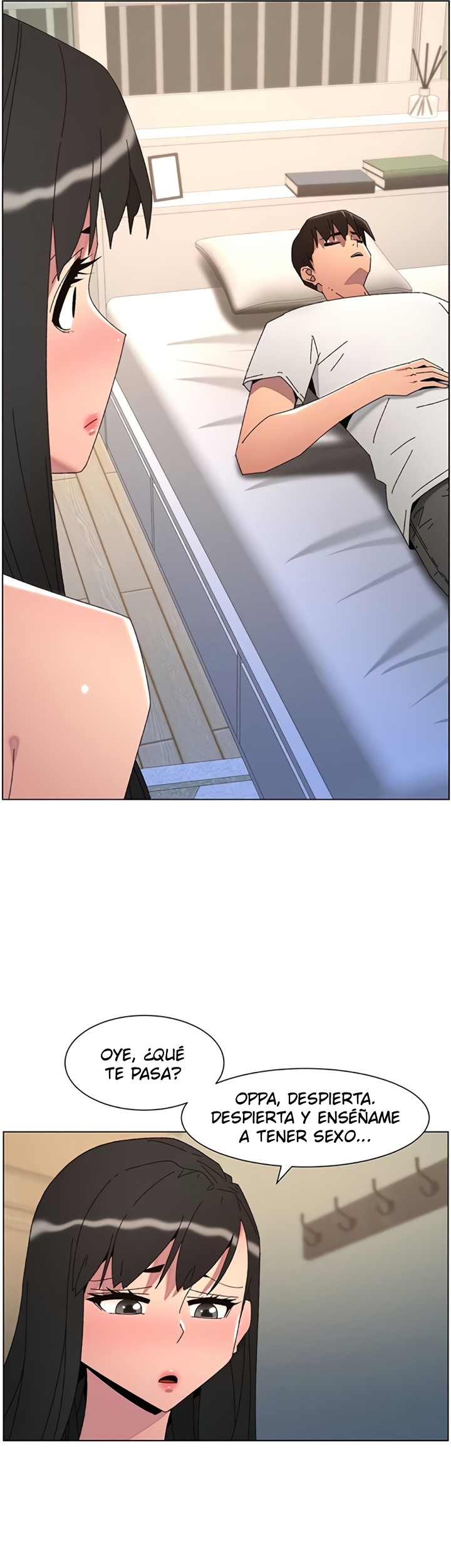 Clases Secretas con mi hermanita Capítulo 100 - Page 19