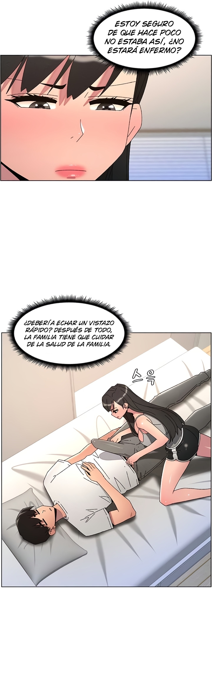 Clases Secretas con mi hermanita Capítulo 100 - Page 22