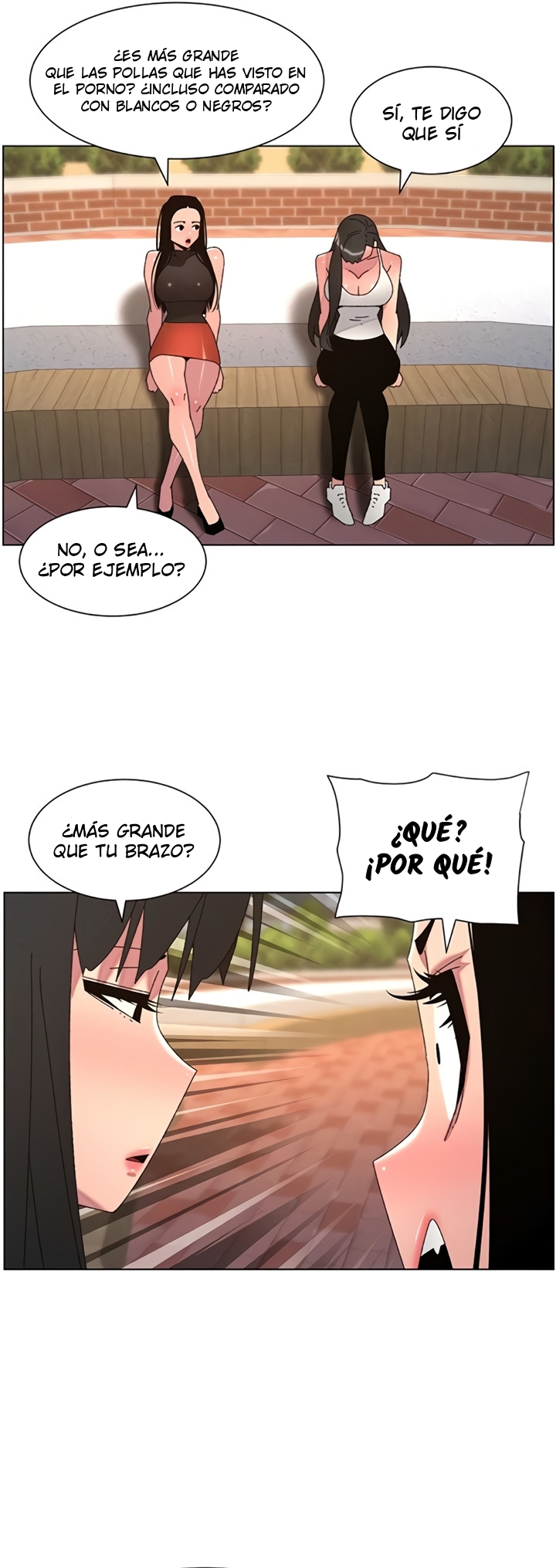 Clases Secretas con mi hermanita Capítulo 100 - Page 33