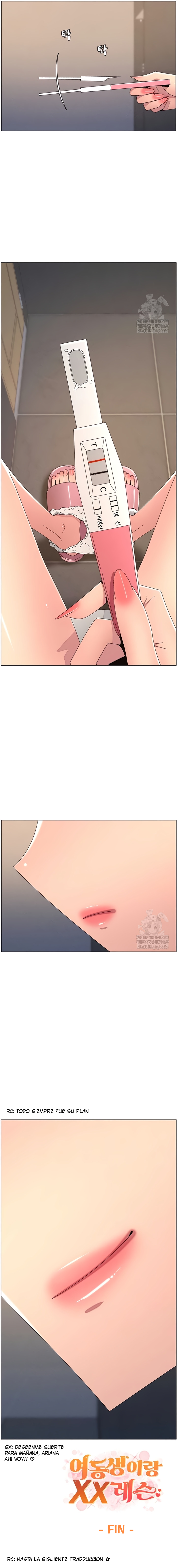 Clases Secretas con mi hermanita Capítulo 100 - Page 49