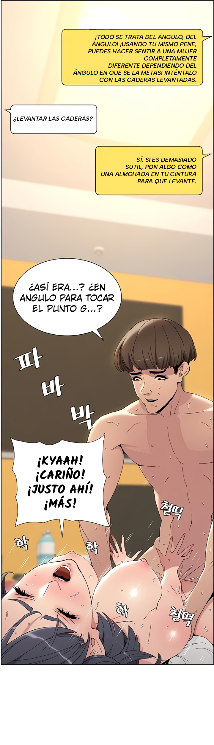 Clases Secretas con mi hermanita Capítulo 100 - Page 9