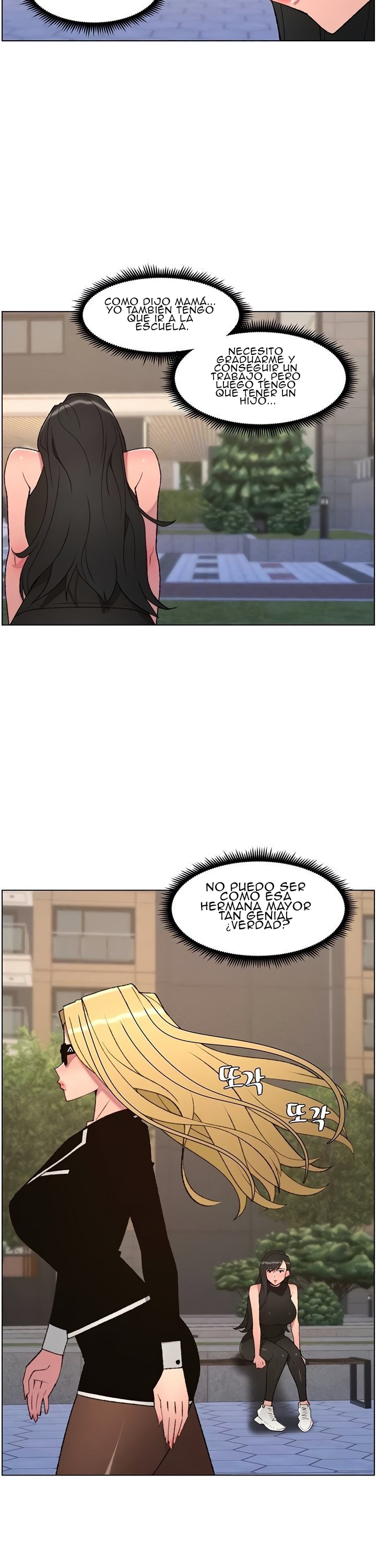 Clases Secretas con mi hermanita Capítulo 87 - Page 11