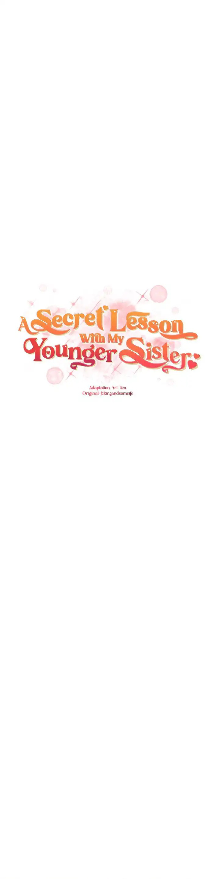 Clases Secretas con mi hermanita Capítulo 87 - Page 3