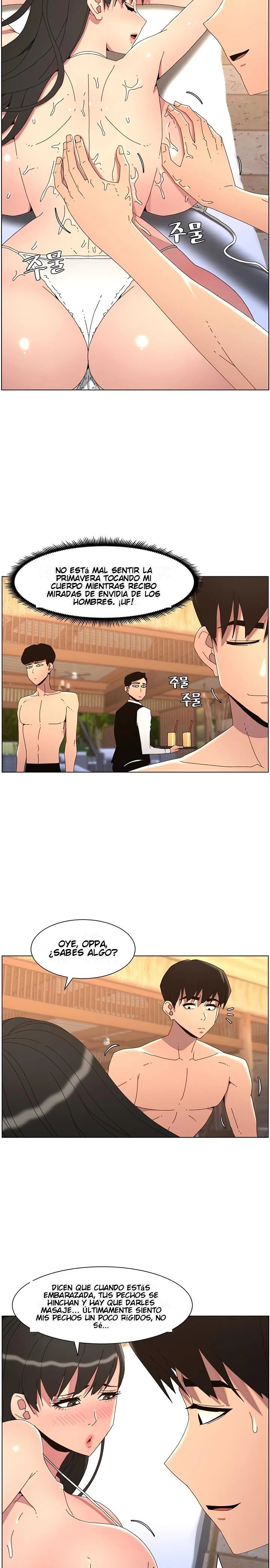 Clases Secretas con mi hermanita Capítulo 88 - Page 8