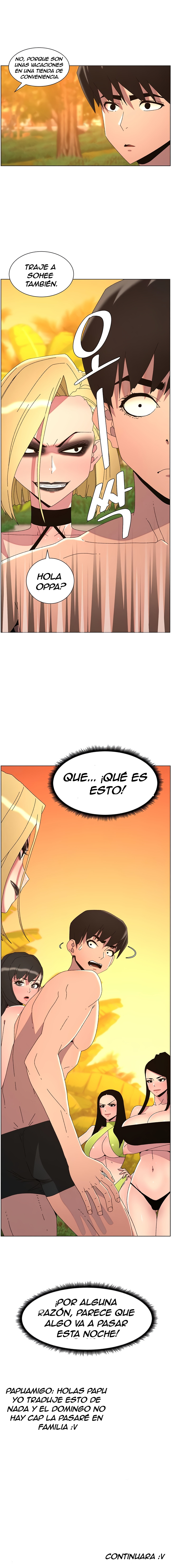 Clases Secretas con mi hermanita Capítulo 90 - Page 14