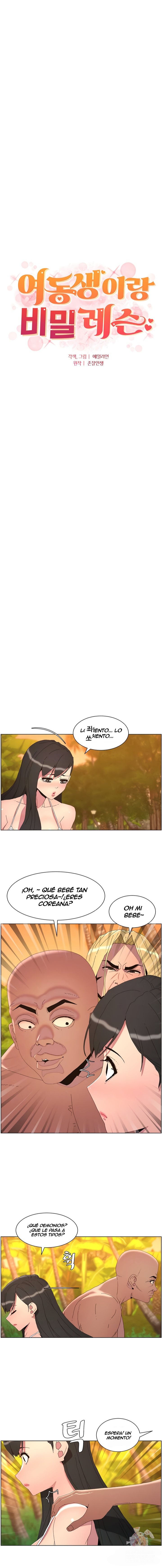 Clases Secretas con mi hermanita Capítulo 90 - Page 3