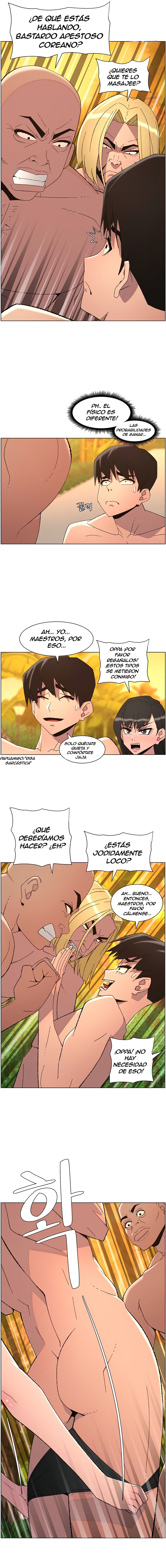 Clases Secretas con mi hermanita Capítulo 90 - Page 8