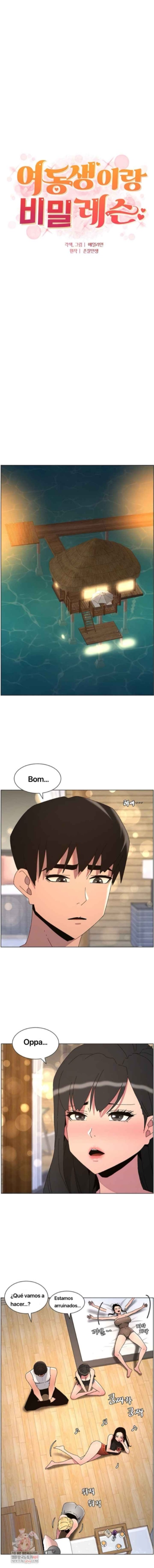 Clases Secretas con mi hermanita Capítulo 91 - Page 2