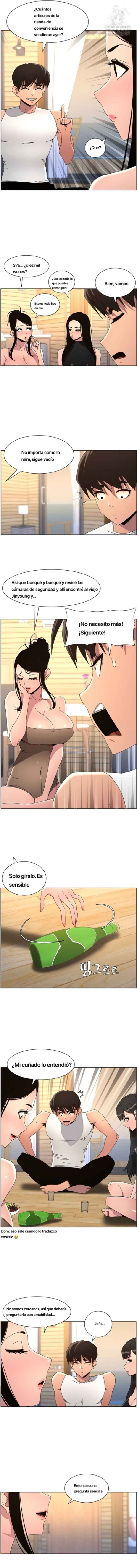 Clases Secretas con mi hermanita Capítulo 91 - Page 9