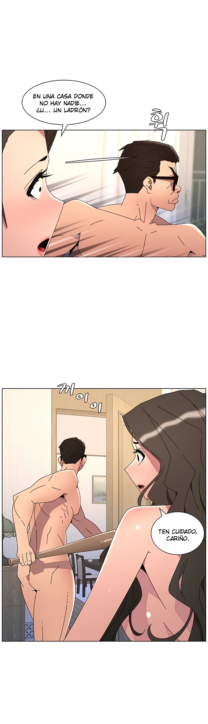 Clases Secretas con mi hermanita Capítulo 99 - Page 40