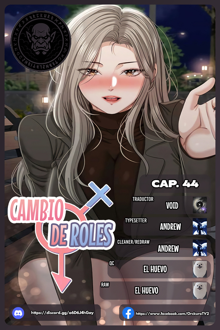 Cambio de Roles Capítulo 44 - Page 1