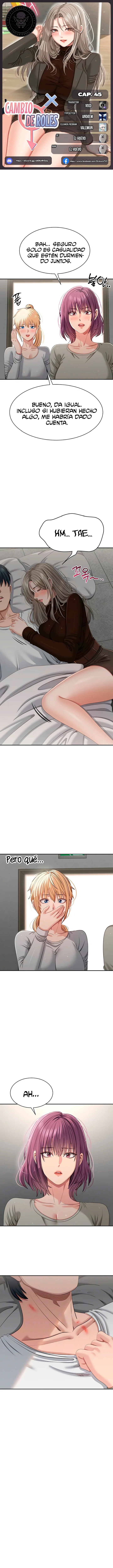 Cambio de Roles Capítulo 45 - Page 2