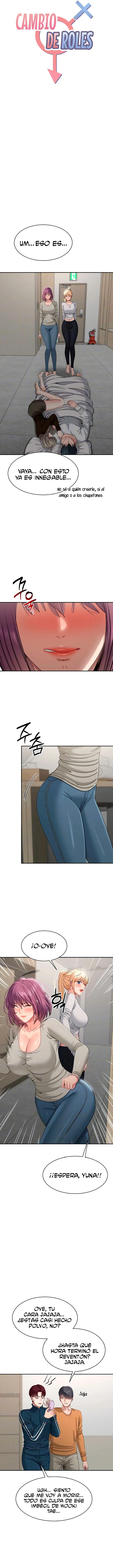 Cambio de Roles Capítulo 45 - Page 3