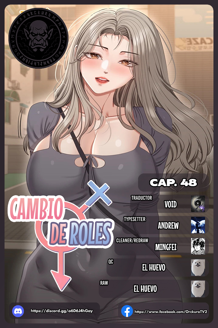 Cambio de Roles Capítulo 48 - Page 1