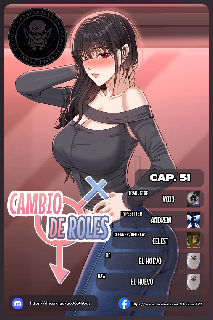 Cambio de Roles Capítulo 51 - Page 1
