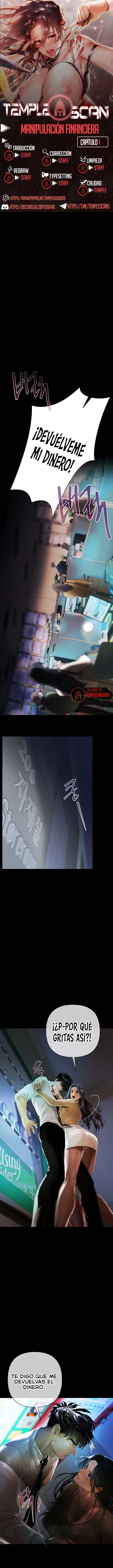 Juego de Dinero Capítulo 1 - Page 1