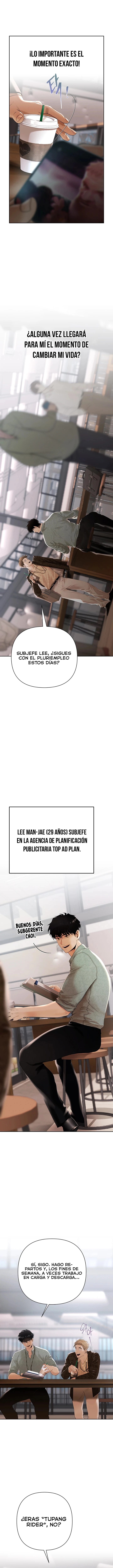 Juego de Dinero Capítulo 1 - Page 7