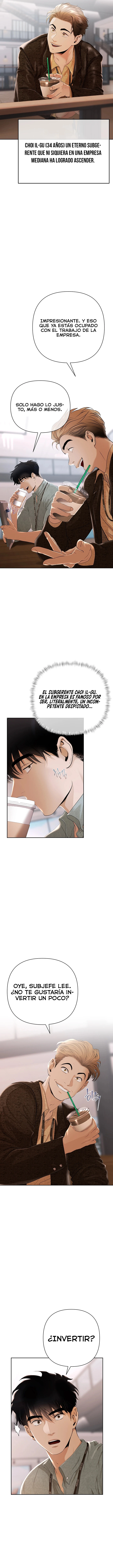 Juego de Dinero Capítulo 1 - Page 8
