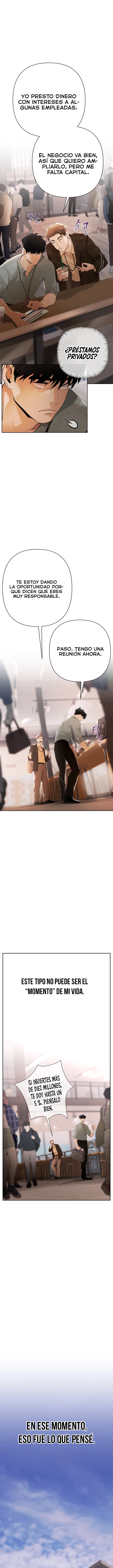 Juego de Dinero Capítulo 1 - Page 9