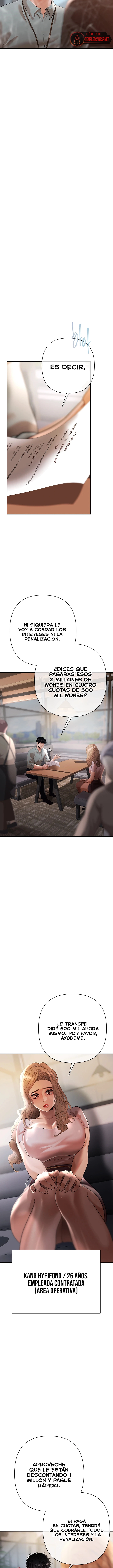 Juego de Dinero Capítulo 10 - Page 4