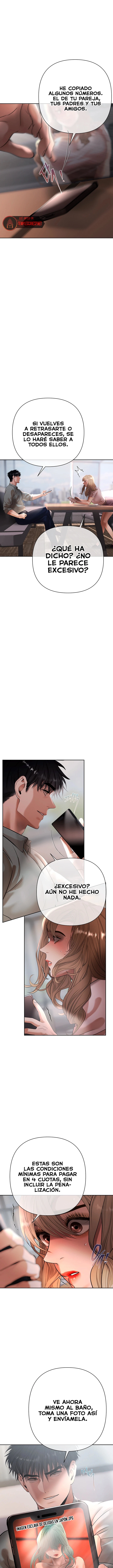Juego de Dinero Capítulo 10 - Page 8