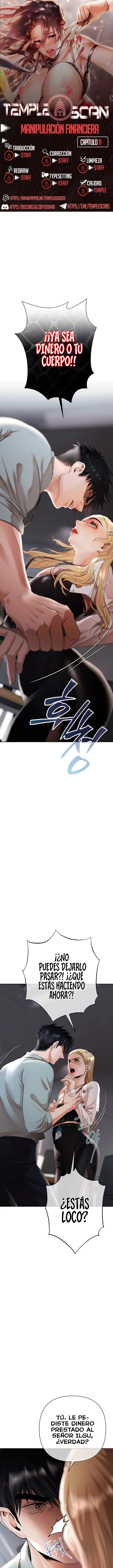 Juego de Dinero Capítulo 11 - Page 1