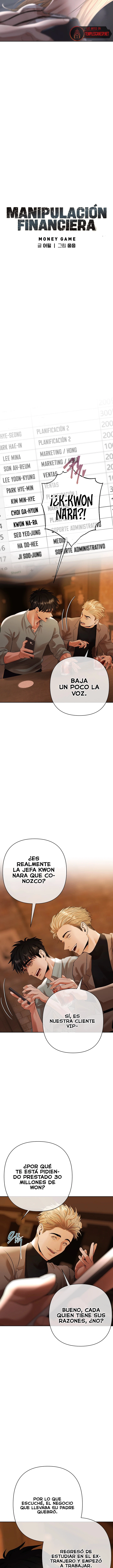 Juego de Dinero Capítulo 11 - Page 4