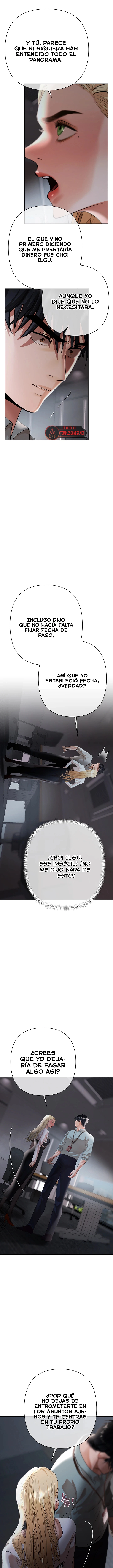 Juego de Dinero Capítulo 11 - Page 8