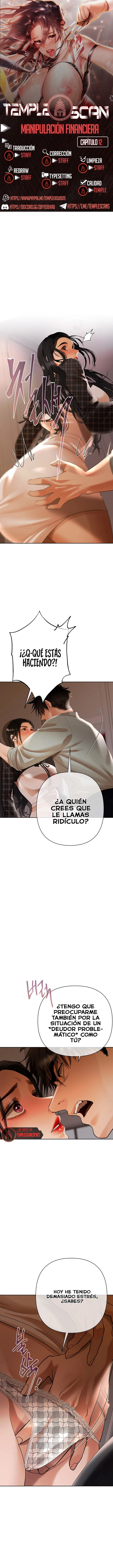 Juego de Dinero Capítulo 12 - Page 1