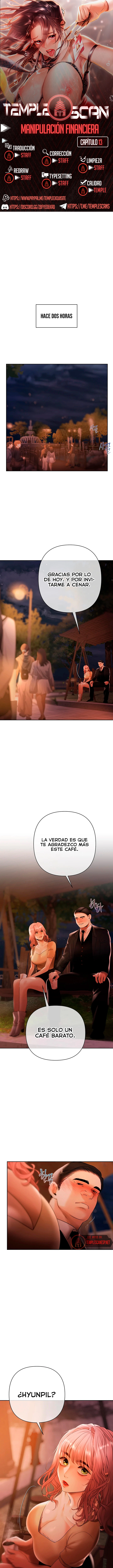 Juego de Dinero Capítulo 13 - Page 1