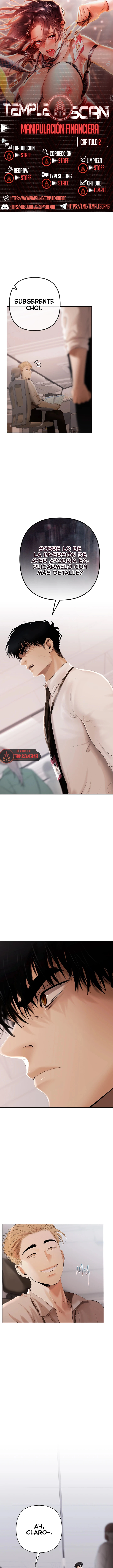 Juego de Dinero Capítulo 2 - Page 1