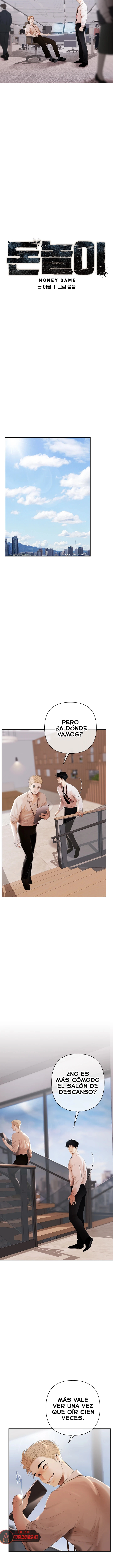 Juego de Dinero Capítulo 2 - Page 2